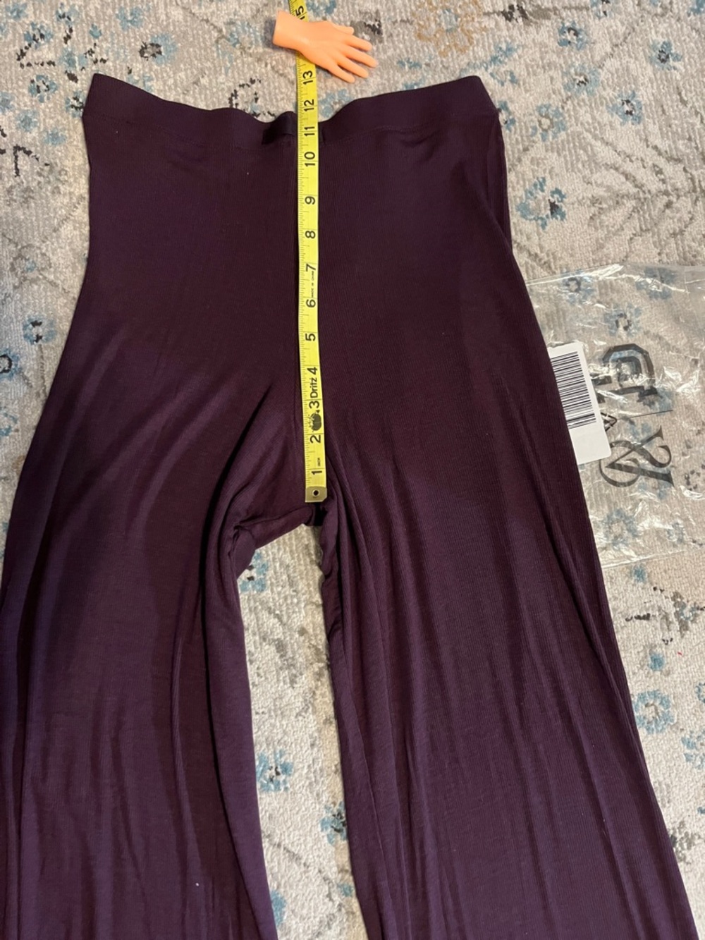 NWT Victoria's Secret SoSoft Modal Winter Wine Ribbed Cami & Pant Sleep Set - Picture 11 of 15